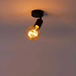 Modernes Spotschwarz verstellbar - Facil