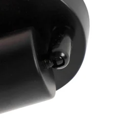 Modernes Spotschwarz verstellbar - Facil