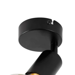 Modernes Spotschwarz verstellbar - Facil