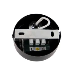 Modernes Spotschwarz verstellbar - Facil