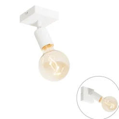 Modernes Spotweiß quadratisch - Facil