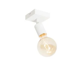 Modernes Spotweiß quadratisch - Facil