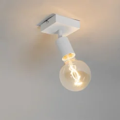 Modernes Spotweiß quadratisch - Facil