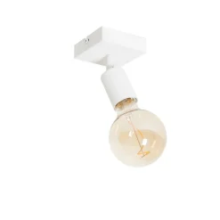 Modernes Spotweiß quadratisch - Facil