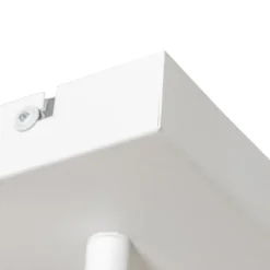 Modernes Spotweiß quadratisch - Facil