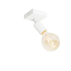 Modernes Spotweiß quadratisch - Facil