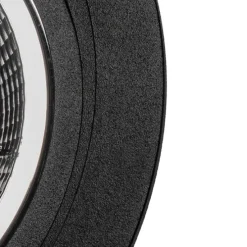 Modernes versenktes Spotschwarz verstellbar - Chuck 111