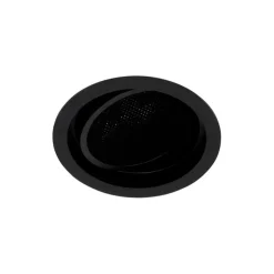 Modernes versenktes Spotschwarz verstellbar - Coop 111 Honey