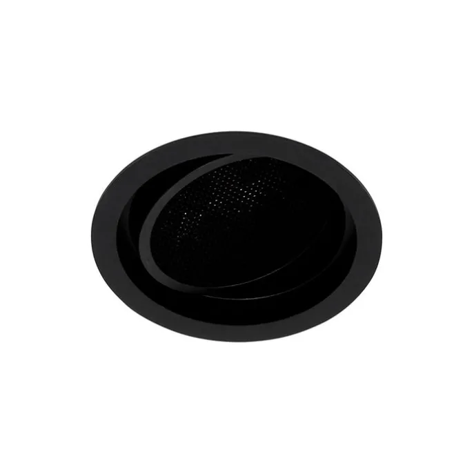 Modernes versenktes Spotschwarz verstellbar - Coop 111 Honey