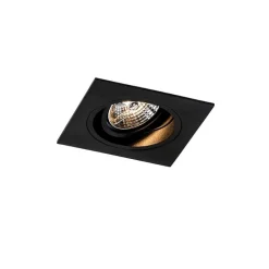 Modernes versenktes Spotschwarz verstellbar - Chuck 70
