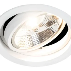 Modernes versenktes Spotweiß verstellbar - Chuck 111