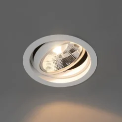 Modernes versenktes Spotweiß verstellbar - Chuck 111