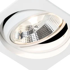 Modernes versenktes Spotweiß verstellbar - Chuck 111