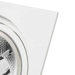 Modernes versenktes Spotweiß verstellbar - Chuck 111