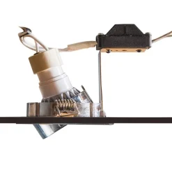 Modernes verstellbares Spot-Chrom-Kippset von 10 - Edu