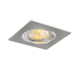 Modernes verstellbares Spot-Chrom-Kippset von 10 - Edu