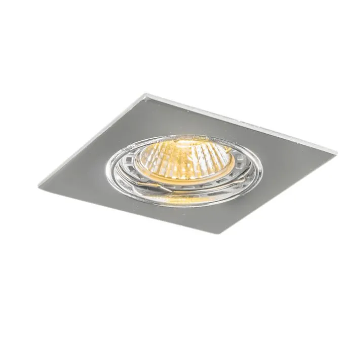 Modernes verstellbares Spot-Chrom-Kippset von 10 - Edu