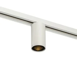 Modernes Weißes Spotlight für 1-phasiges Schienensystem GU10 35mm - Iconic Ruby Honey