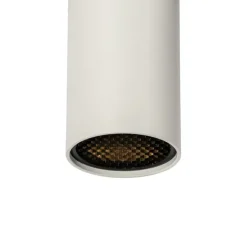 Modernes Weißes Spotlight für 1-phasiges Schienensystem GU10 35mm - Iconic Ruby Honey