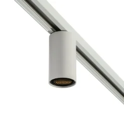 Modernes Weißes Spotlight für 1-phasiges Schienensystem GU10 35mm - Iconic Ruby Honey