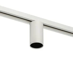 Modernes Weißes Spotlight für 1-phasiges Schienensystem GU10 35mm - Iconic Ruby Honey