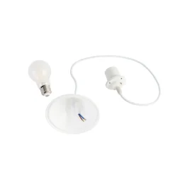 Moving Set mit 5 beweglichen Leuchten weiß inkl. A60 Lichtquellen - Move