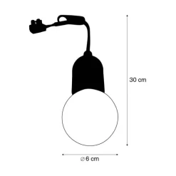 Moving Set mit 6 Moving Fittings schwarz inkl. A60 Lichtquellen - Move