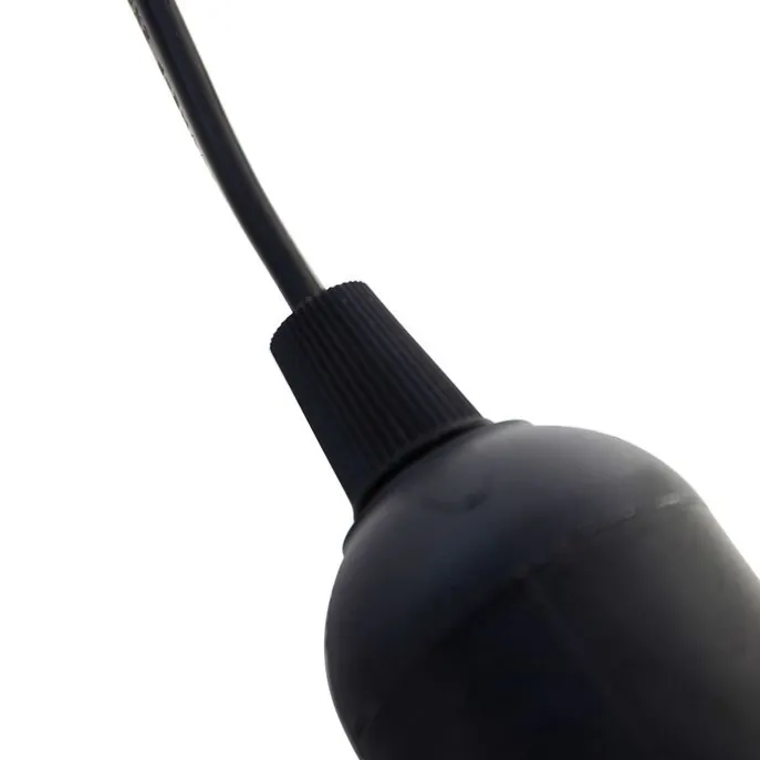 Moving Set mit 6 Moving Fittings schwarz inkl. A60 Lichtquellen - Move