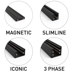 Musterbox mit Schienen und Farbmustern