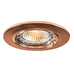 Neigbarer Einbauspot aus Kupfer - Edu