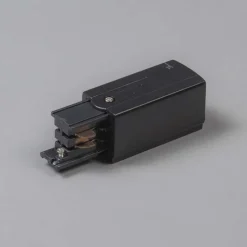 Netzteil für 3-Phasen-Schiene links schwarz - 3-phasig