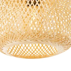 Orientalische Außenhängelampe Bambus 3-flammig IP44 - Rafael