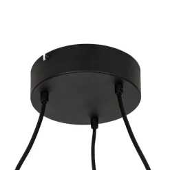 Orientalische Außenhängelampe Bambus 3-flammig IP44 - Rafael