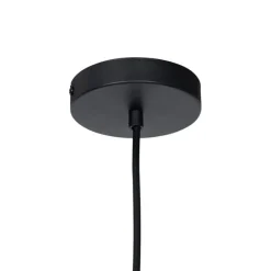 Orientalische Außenhängelampe aus Bambus IP44 - Rafael