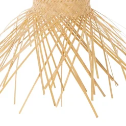 Orientalische Außenhängelampe Bambus 3-flammig IP44 - Carlos