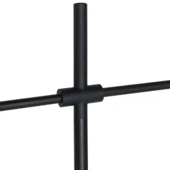 Orientalische Außenstehleuchte aus Bambus IP44 - Carlos