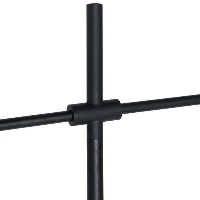 Orientalische Außenstehleuchte aus Bambus IP44 - Carlos