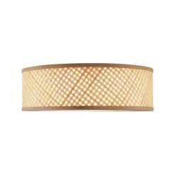 Orientalische Bambus-Deckenleuchte Natur 40cm - Tremmo