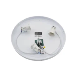 Orientalische Bambus-Deckenleuchte Natur 40cm - Tremmo