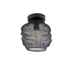 Orientalische Deckenlampe schwarz - Nidum Bene