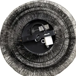 Orientalische Deckenlampe schwarz 25 cm - Vadi