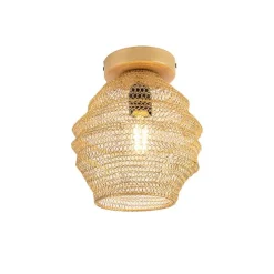 Orientalische Deckenlampe Gold - Nidum Bene