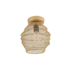 Orientalische Deckenlampe Gold - Nidum Bene