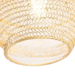 Orientalische Deckenlampe Gold - Nidum Bene