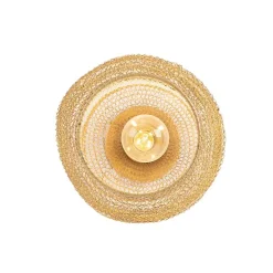 Orientalische Deckenlampe Gold - Nidum Bene