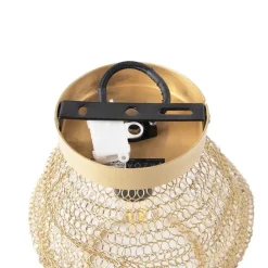 Orientalische Deckenlampe Gold - Nidum Bene