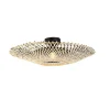 Orientalische Deckenlampe Rattan 50 cm - Rina