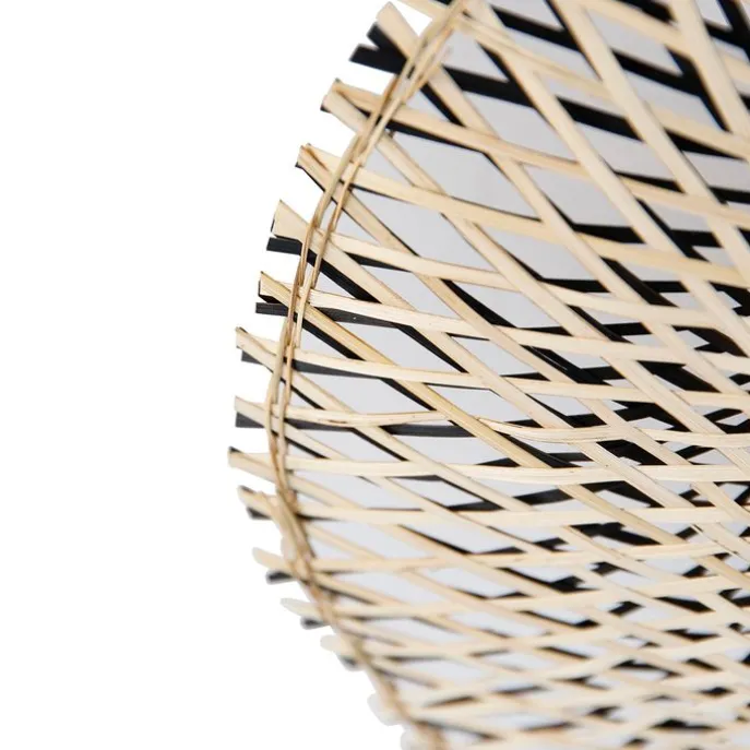 Orientalische Deckenlampe Rattan 50 cm - Rina