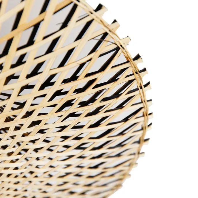 Orientalische Deckenlampe Rattan 50 cm - Rina