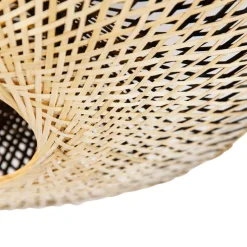 Orientalische Deckenlampe Rattan 50 cm - Rina